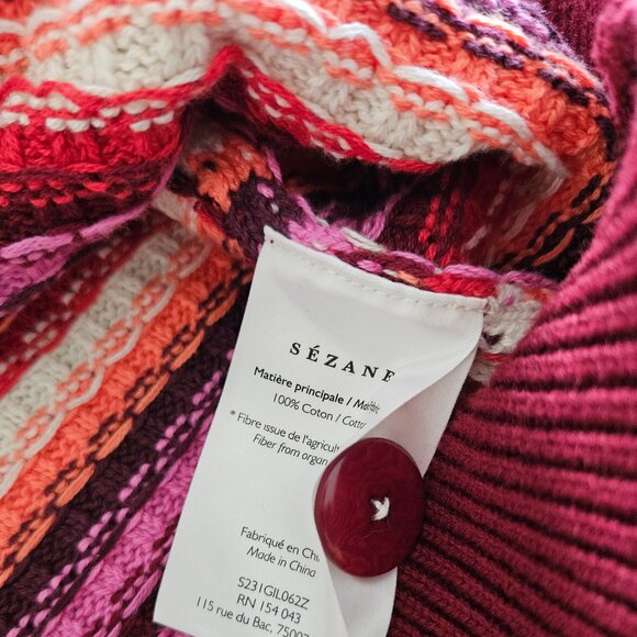 Sezane Loise Cardigan + Eliam Shorts Set - Picture 6 of 11